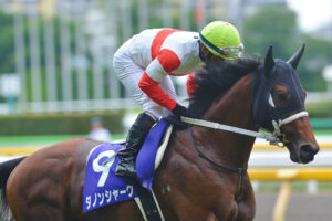 「なぜ、オレだけが」。遅咲きの初年度産駒。2014年マイルCS覇者、ダノンシャーク