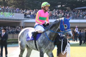 "フルキチ"さんの晴れ舞台。2017年テイエムジンソクのチャンピオンズC