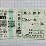 破天荒なオルフェーヴルのパフォーマンス炸裂!/2012年阪神大賞典