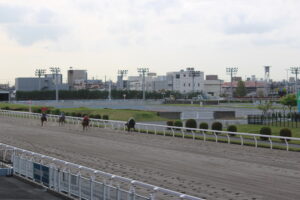 ［連載・片目のサラブレッド福ちゃんのPERFECT DAYS］能力試験の下見（シーズン1-13）