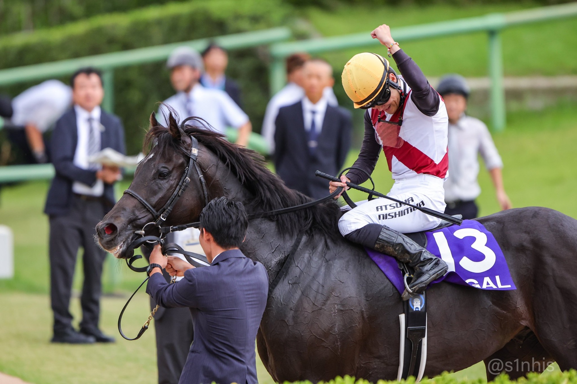 ［重賞回顧］春の悔し涙は歓喜の涙に。アクシデントを乗り越えたルガルと西村淳也騎手が、復活のGⅠ初制覇～2024年・スプリンターズS～