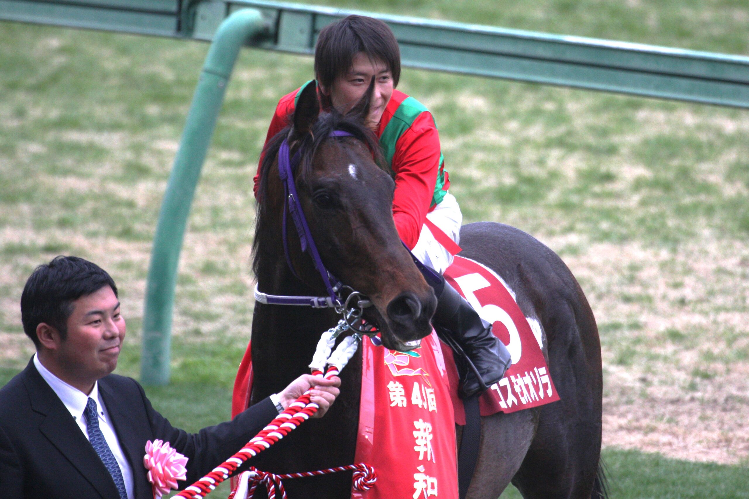 多くの人にすてきなプレゼントをもたらした名馬。ロージズインメイ産駒の弥生賞勝ち馬、コスモオオゾラ