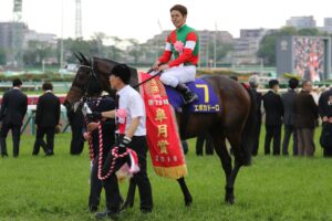 戸崎騎手、もう一頭の「ベリー・ベリー・ホース」エポカドーロ／３歳クラッシック初戴冠となった２０１８年皐月賞