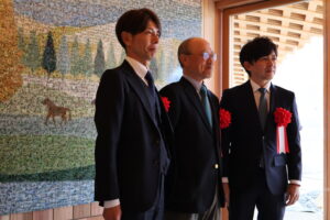 TCC Japanの取り組む新たな観光養老牧場「メタセコイアと馬の森」（滋賀県高島市）がグランドオープン！