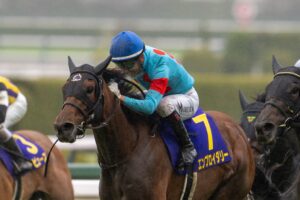 ［重賞回顧］花散らしの雨を切り裂く末脚を発揮したエンブロイダリーが、49年ぶりの快挙で桜の女王戴冠！～2025年・桜花賞～