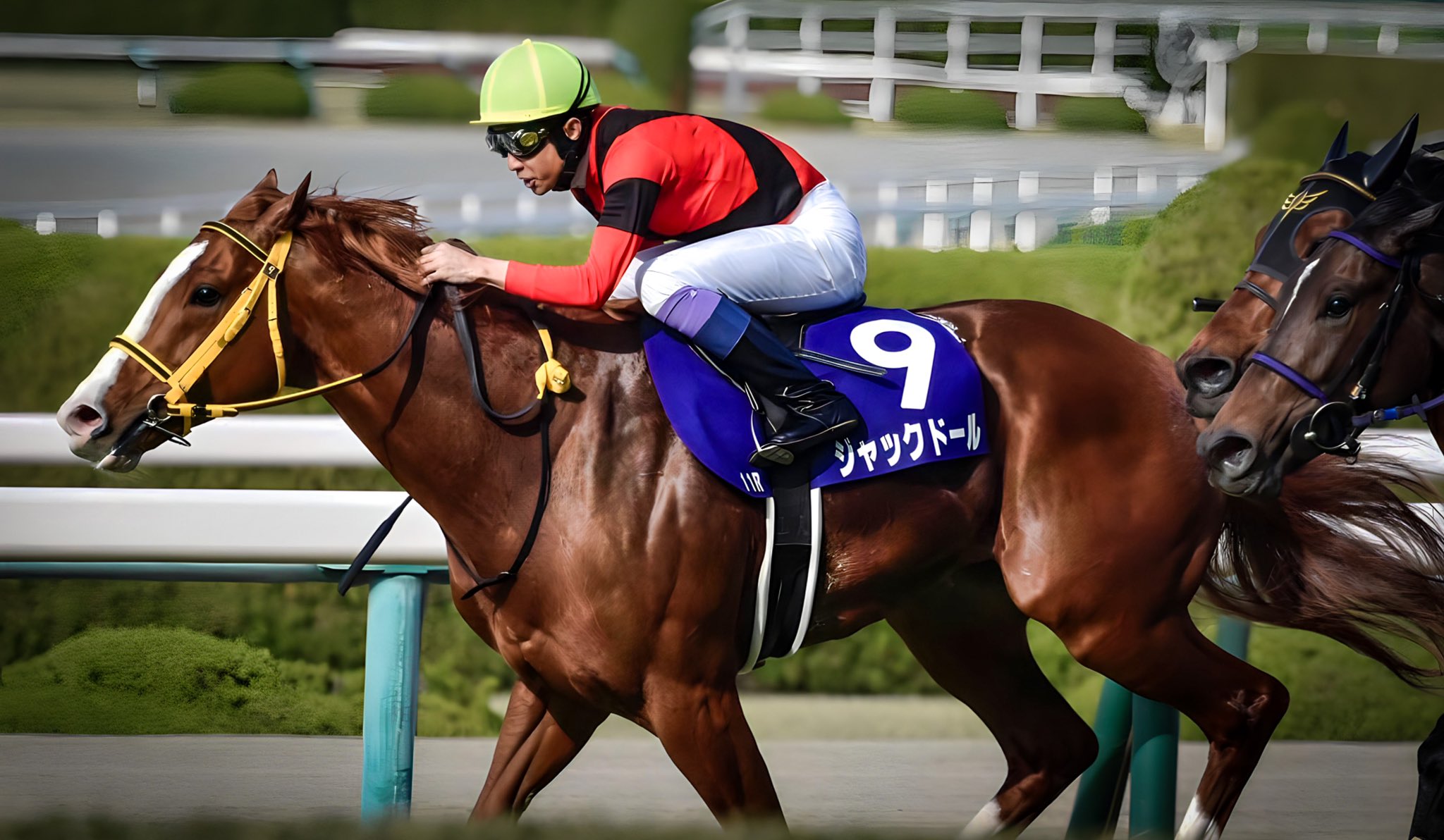 ［大阪杯］ダイワスカーレット、ジャックドール、レイパパレ。逃げ切って大阪杯を制した馬たち