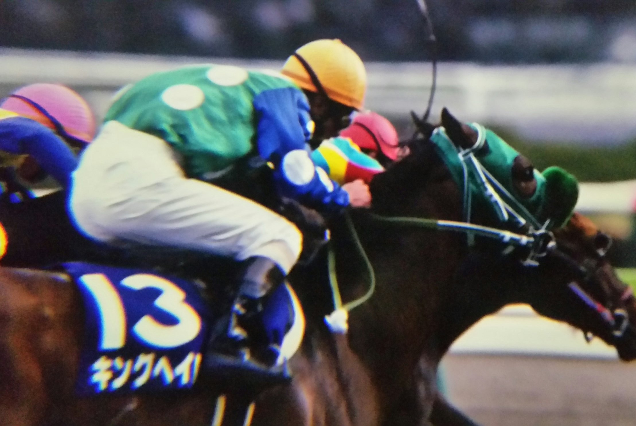 ［競馬エッセイ］ハロー、グッバイ。キングヘイロー