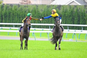 ［重賞回顧］30年越しに花開いた名牝の血。追い比べを制したカムニャックが樫の女王戴冠！～2025年・オークス～