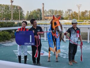 ［インタビュー］名手・吉原騎手が振り返る宝物ハクサンアマゾネスとの年月