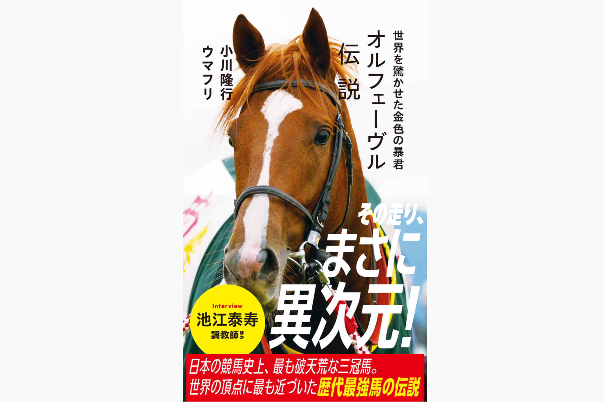 ［オルフェーヴル伝説］雨のダービー。悪条件が引き出したオルフェーヴルの輝き