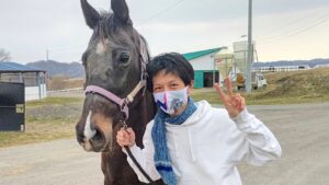 ［連載・ドリームホースが繋ぐ夢と希望］第1回　イットールビー（父：クワイトファイン・母：イットーイチバン）誕生から現在まで