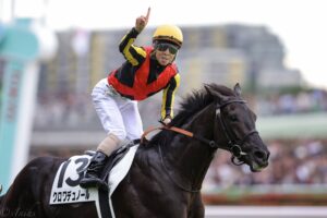 ［重賞回顧］馬を信じ、己を信じて人馬一体となったクロワデュノール＆北村友一騎手が、完璧なレースで7950頭の頂点に～2025年・日本ダービー～