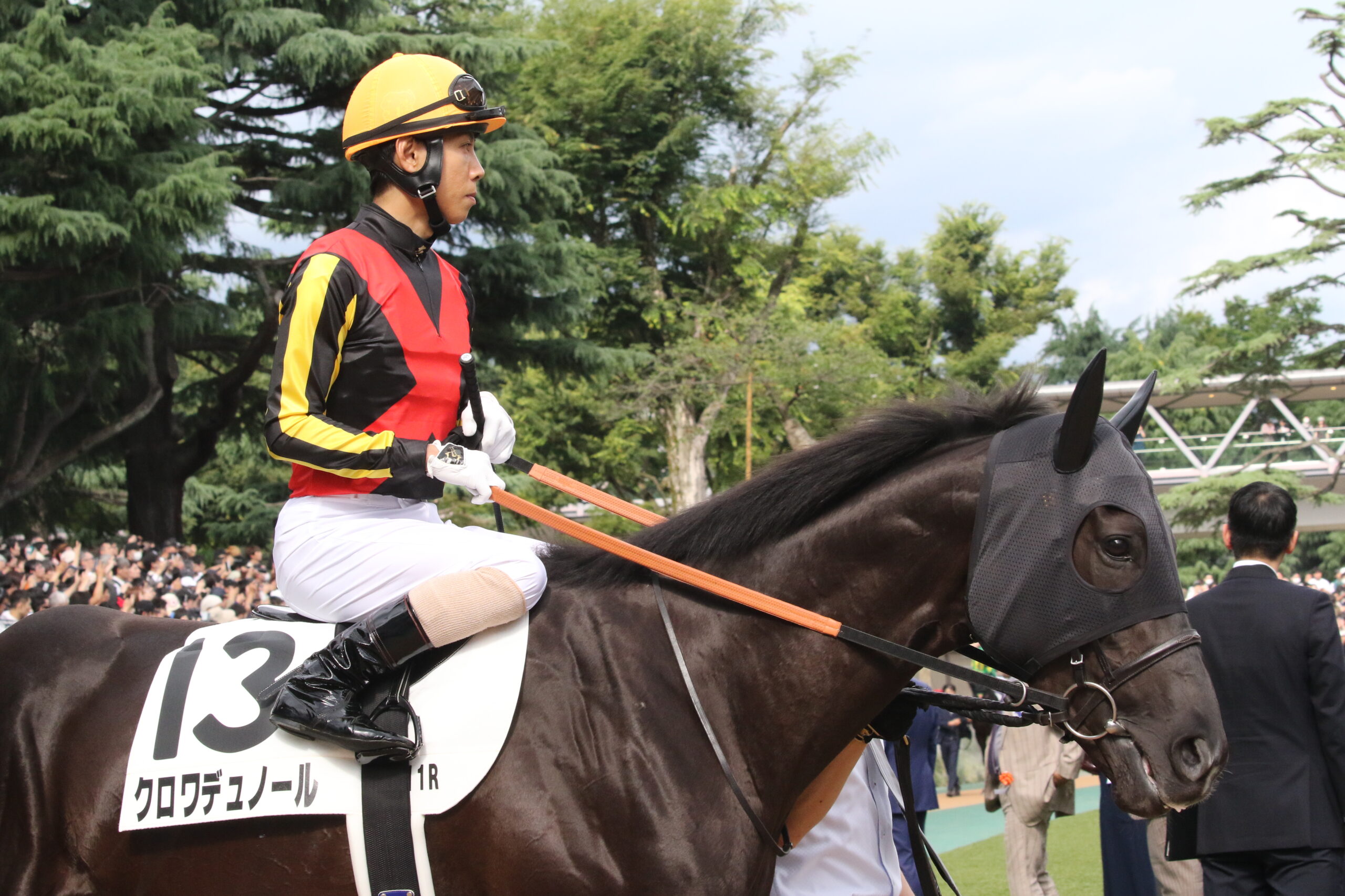 クロワデュノール＆北村友一騎手が夢を掴むか。人馬の凱旋門賞挑戦に寄せて