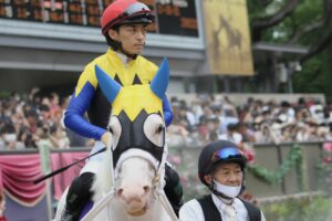 アマンテビアンコとカワダユウガ。美由紀さんの「白馬に乗った王子様」