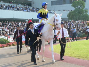 アイドル性と実力の掛け算。思い出の白毛馬、ユキチャン