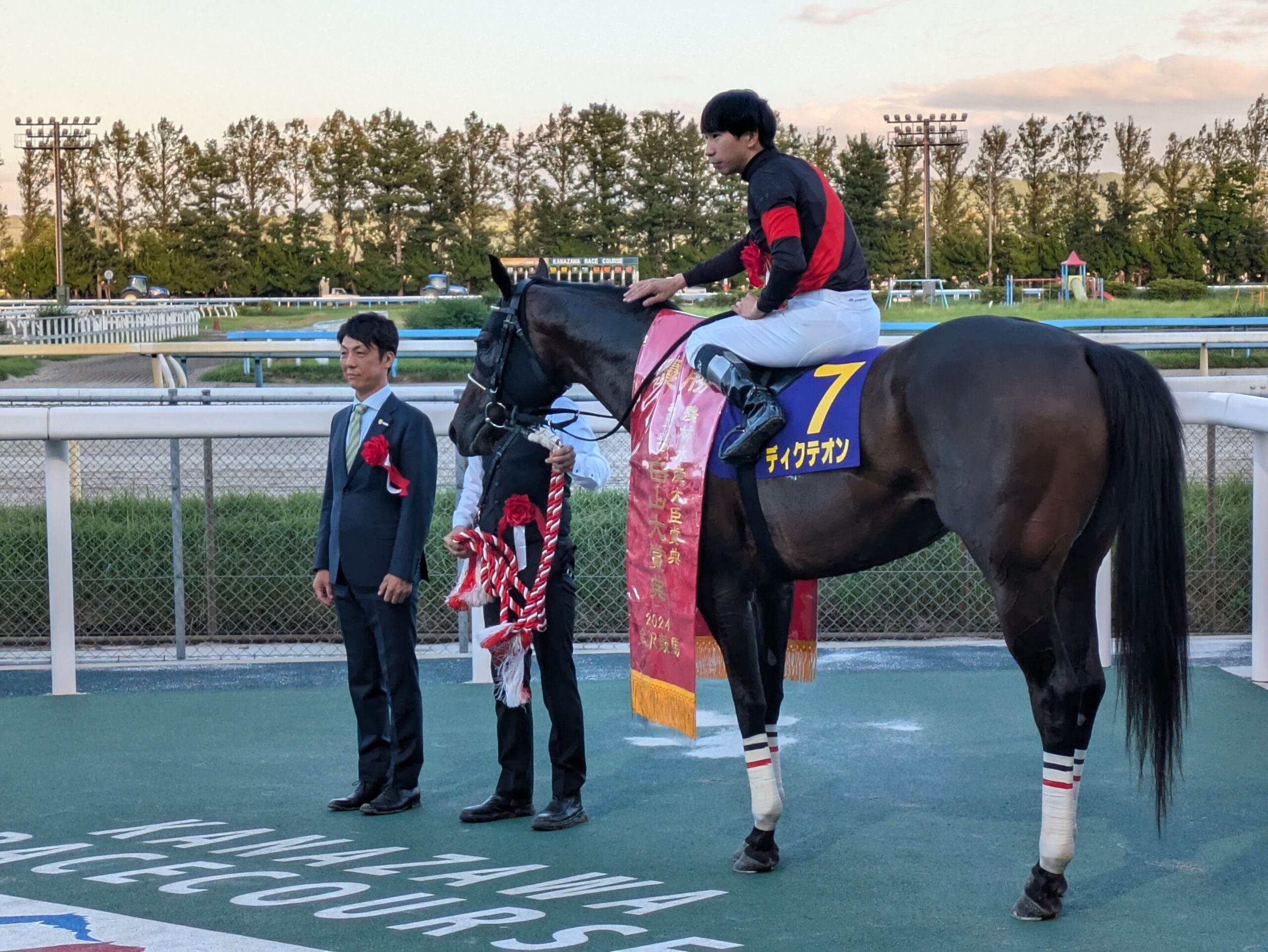 ［遊駿＋］白山から海外へ。初モノづくしだった2024年ディクテオンの白山大賞典