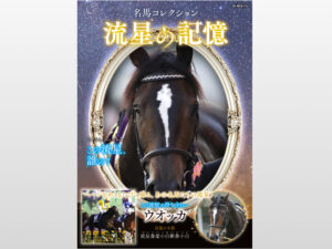［本日発売］額に輝く流星（白斑）を手がかりに、名馬たちの記憶をたどる。『名馬コレクション 流星の記憶』が発売開始！