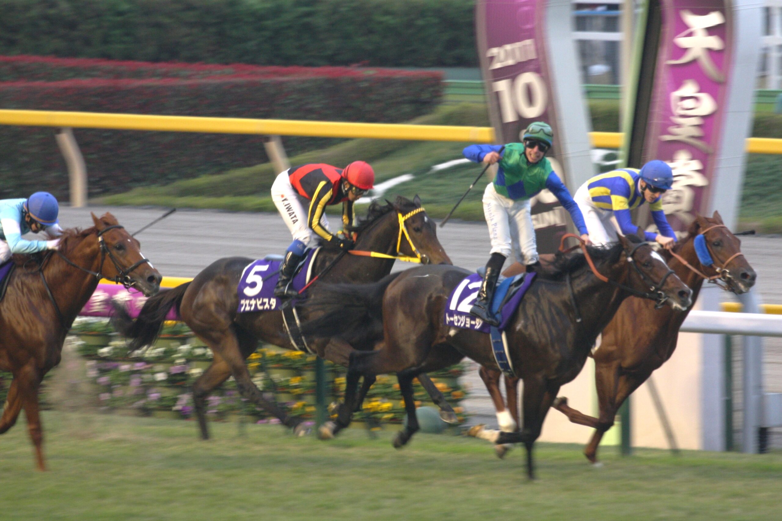 驚異の1分56秒1を刻んだ、トーセンジョーダンの天皇賞(秋)