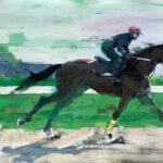 ［本日より開催］古河原泉が描く「美しい馬の世界」Horses展