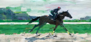 ［本日より開催］古河原泉が描く「美しい馬の世界」Horses展