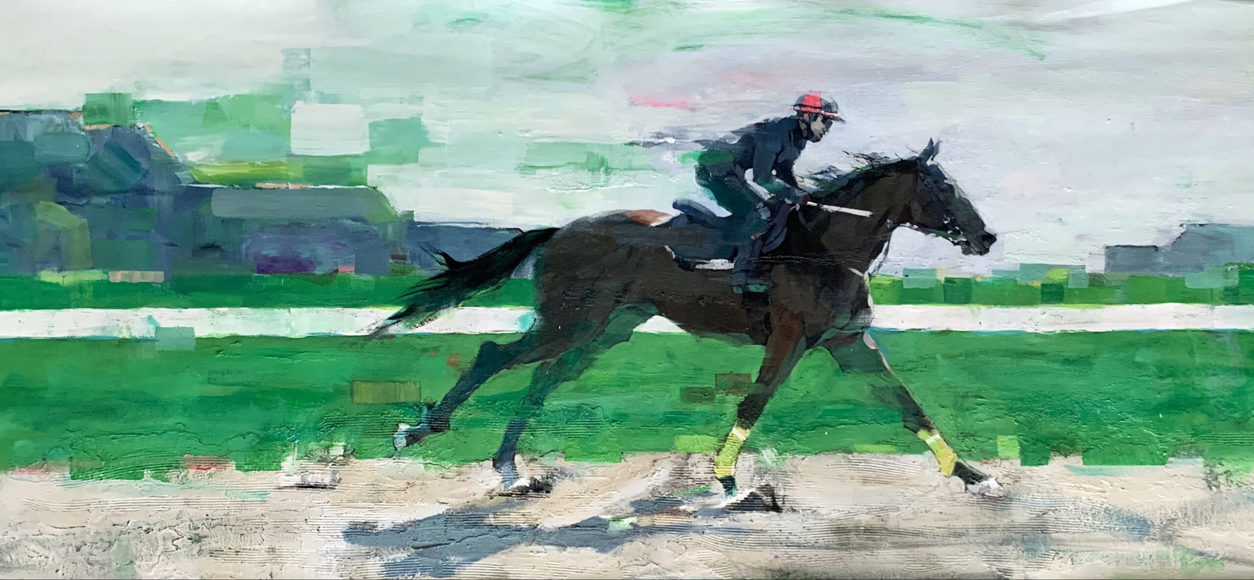 ［本日より開催］古河原泉が描く「美しい馬の世界」Horses展