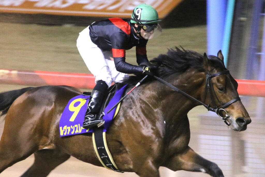 風立ちぬ、そして風は止む - ルヴァンスレーヴの物語／2017年・全日本2