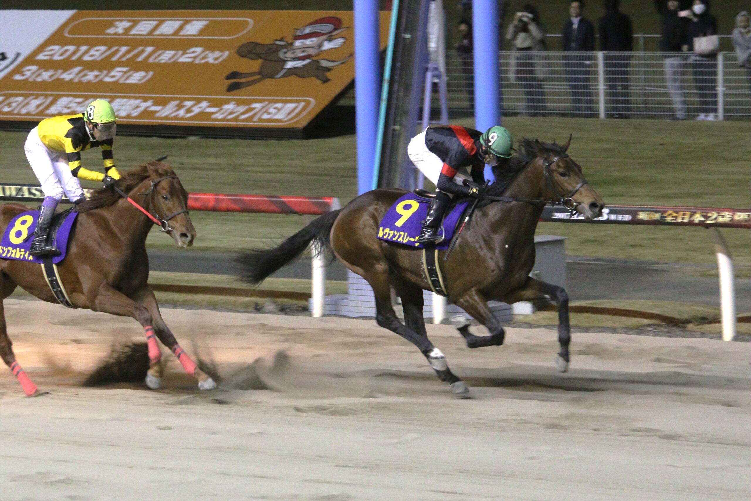 風立ちぬ、そして風は止む - ルヴァンスレーヴの物語/2017年・全日本2歳優駿