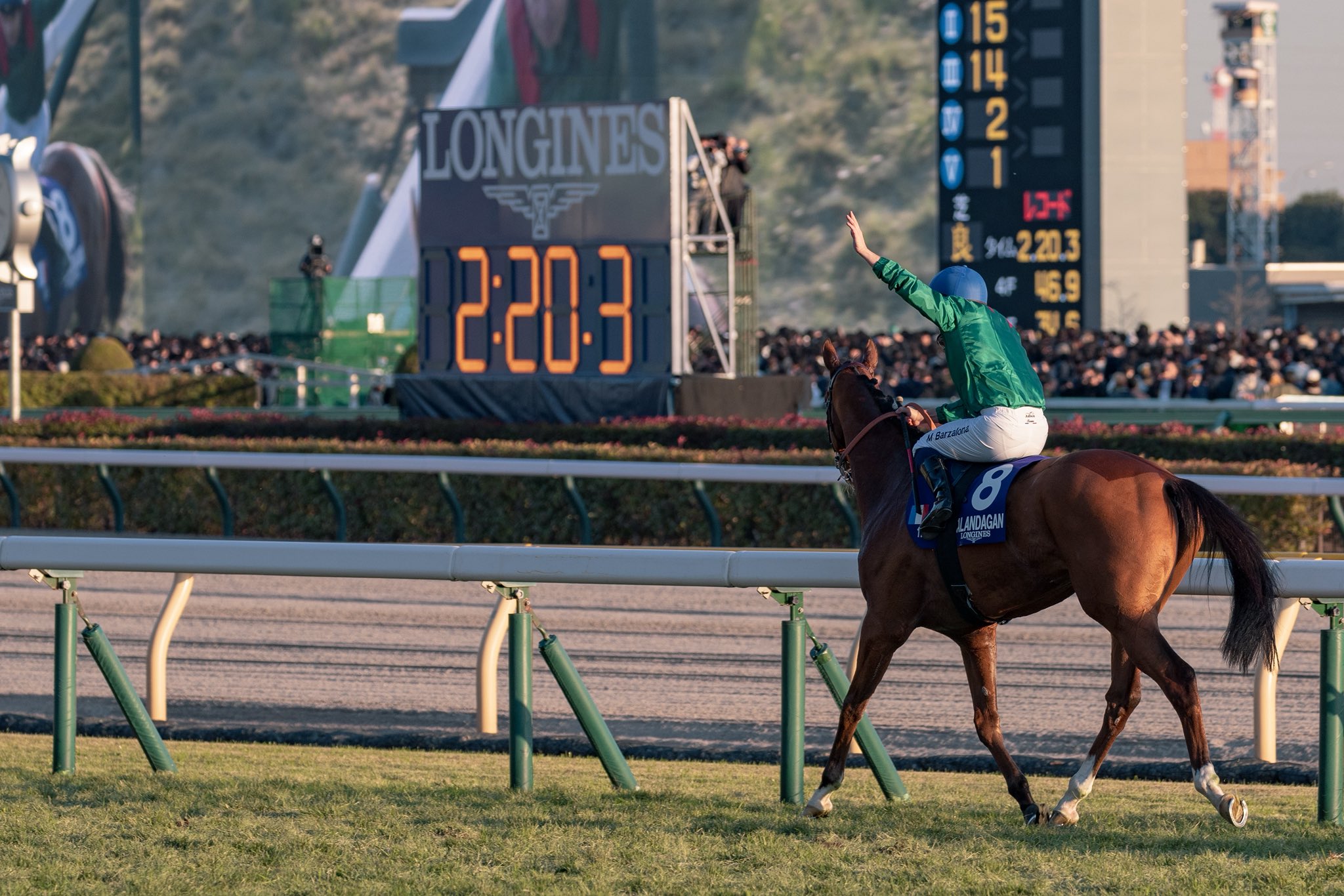 2分20秒3の衝撃 - カランダガンが刻んだ未来への一撃