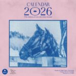 ［発売中］午年を彩り、引退馬支援にも繋がる「2026年ハピクリカレンダー」
