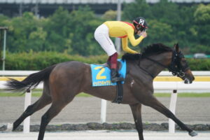 一発逆転を目指して。イッパツギャクテンが一発逆転ファイナルレースに出走