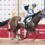 ［世界への挑戦］砂の理想郷へ到達した馬 - ユートピア