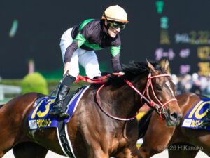 ［オークス］ラヴズオンリーユー、チョウカイキャロル、ミッキークイーン。忘れな草賞をステップにオークスを制した馬たち