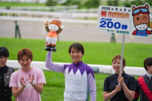 ［リーディング］各部門で記録達成の1週間！2歳戦ではエフフォーリア、シスキン産駒が大暴れ
