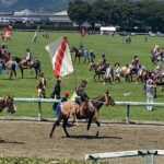ターフから神事へ - 相馬野馬追に生きる、孝行息子ブラックホール