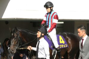 ［今週の注目］神戸新聞杯へ - ロブチェン＆松山弘平騎手、三冠への始動！