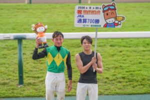 ［リーディング］白熱の騎手リーディング争い！2歳種牡馬リーディングではシスキンが夏競馬を終えてトップ