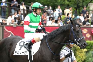 ［今週の注目］漆黒の新星、アイビーSへ！ - ラガリーガが描く未来の輪郭