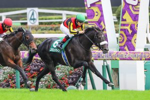 ［サウジアラビアRC］ダノンプレミアム、グランアレグリア、コマンドライン。サウジアラビアRCを制したディープインパクト産駒